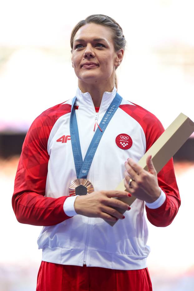 Pariz: Sandra Elkasević s broncom oko vrata na Olimpijskim igrama