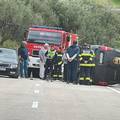 Sudarila se dva automobila kod Ba&scaron;ke Vode: Dvoje ljudi je ozlije&dstrok;eno i prevezeno u bolnicu