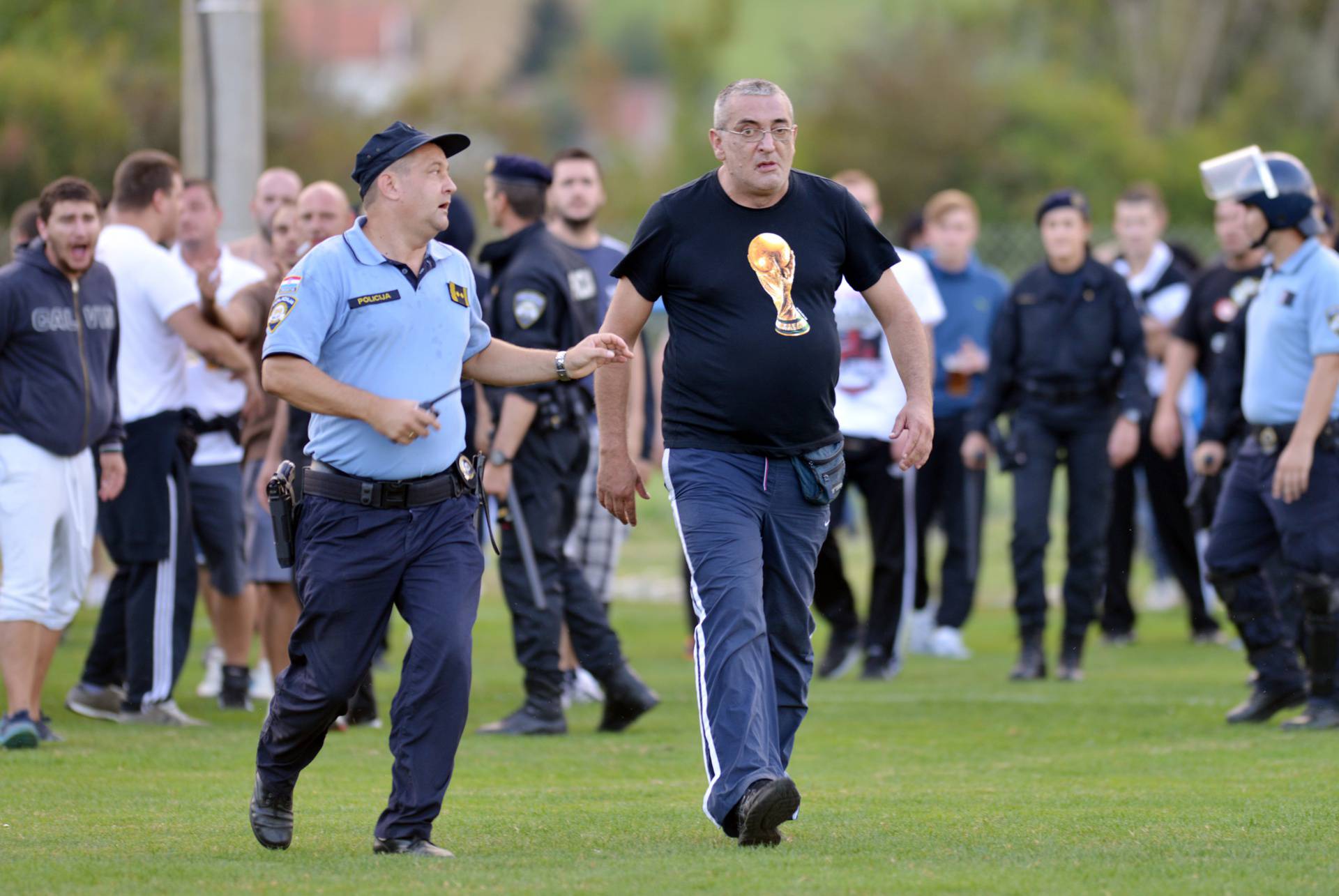 Beletinec: Armada izazvala nerede i sukobe s policijom na utakmici protiv NK Bednja