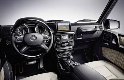 Nova Mercedesova G-klasa dobila  je i novu unutrašnjost
