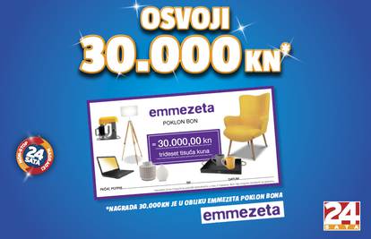 Pročitajte pravila igre Osvoji 30.000 kuna uz Emmezetu