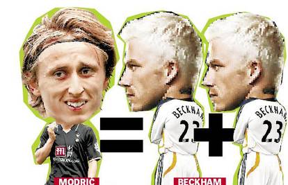 Hrvati su na cijeni: Luka Modrić za dva Beckhama!