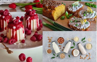 Recepti za jela bez laktoze: Od namaza i deserta do mlijeka koje se dobiva od zobi i badema