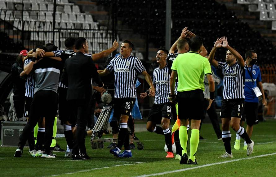 Champions League - Second Qualifying Round - PAOK v Besiktas