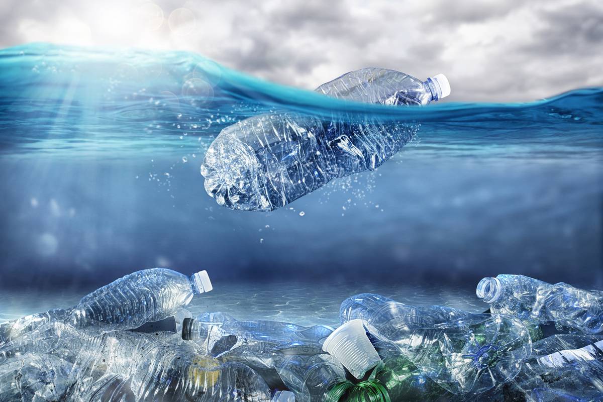 Mikroplastika je posvuda: Ne samo u oceanima, već i u zraku koji udišemo, našim organima...