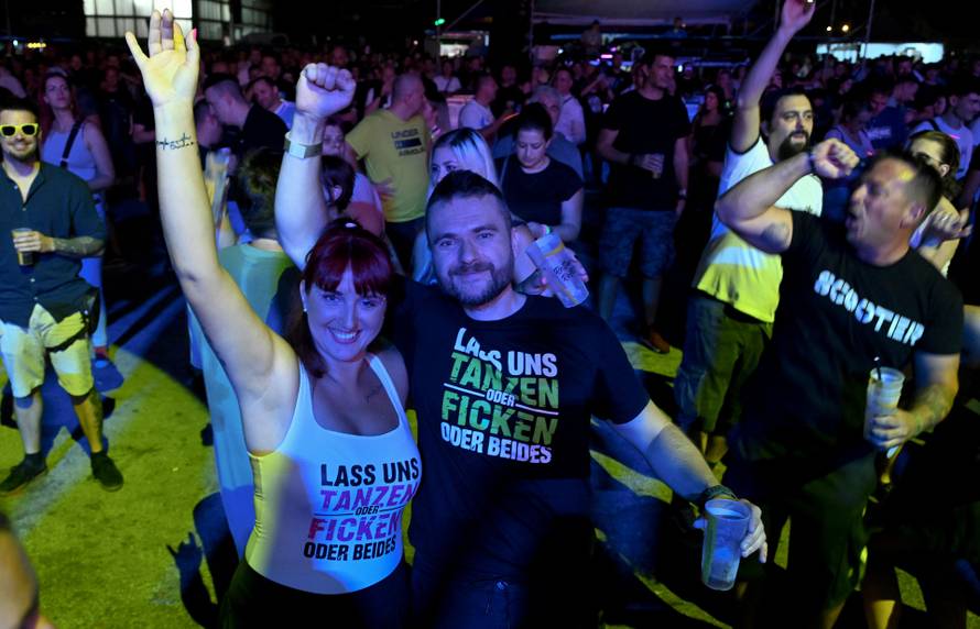 Zagreb: Fair fest, nastup Indira Forca