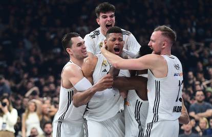 VIDEO Real sa sirenom slavio u Beogradu, Hezonja je utrpao 12
