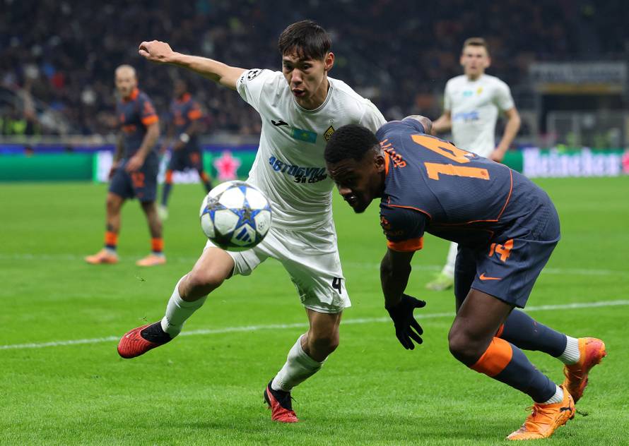 UEFA Champions League - Inter Milan v Kairat