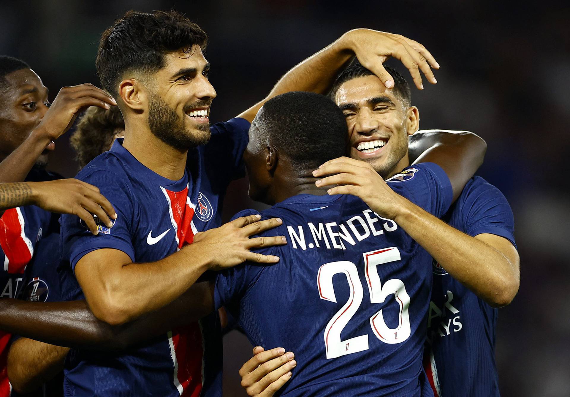 Ligue 1 - Paris St Germain v Montpellier