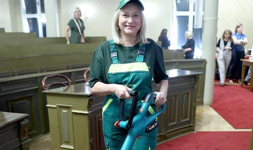 &Zcaron;ena za sve liste! Bila u Mostu, kod Bandi&cacute;a, Lovri&cacute;a: 'Sad sam s HDZ-om, ali sam nezavisna!'