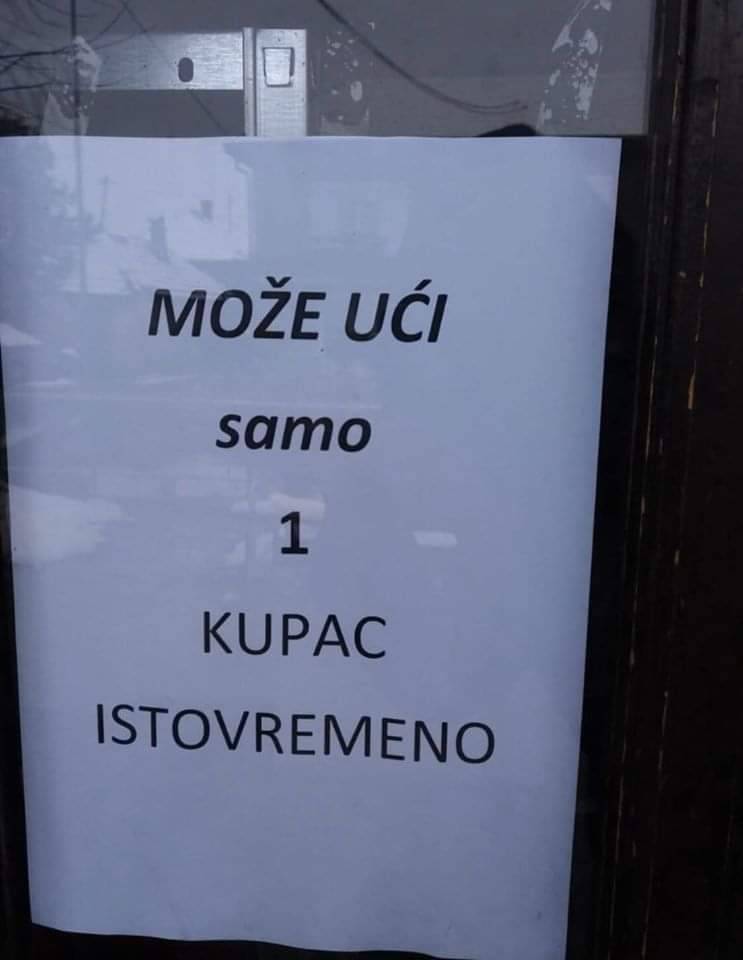 Na mise se smije, na koncerte i u kazališta ne! U isto vrijeme...