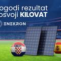 Pogađanjem rezultata utakmice Hrvatska - Španjolska do kućne solarne elektrane