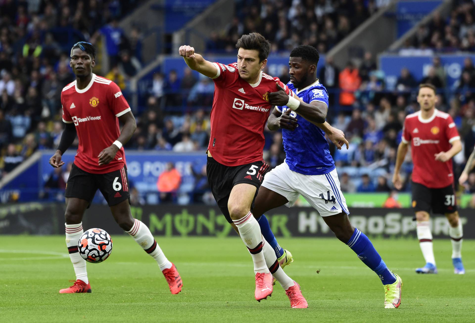 Premier League - Leicester City v Manchester United