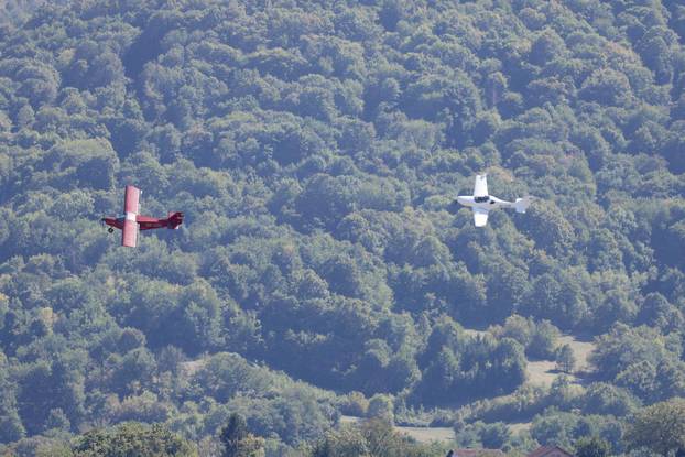 Gornja Stubica: U sklopu 29. Susreta za Rudija, održao se Letački program