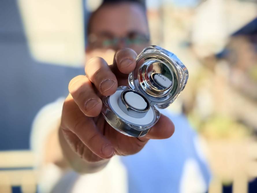 VIDEO Testirali smo pametni prsten Luna: Nije ono što mislite