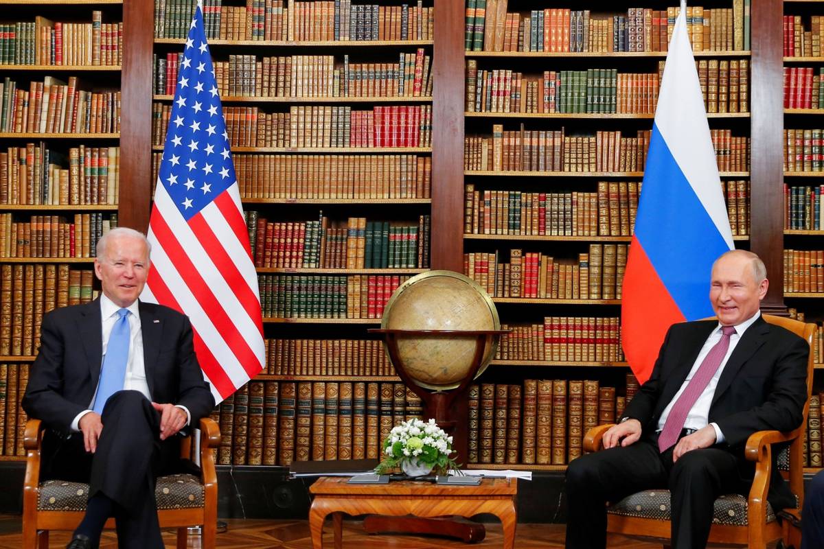 Gotov prvi dio sastanka Bidena i Putina, drugi će trajati satima