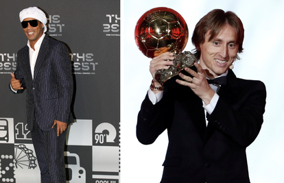 Veliki gospodin Ronaldinho: Luka, zaslužio si Ballon d’Or!