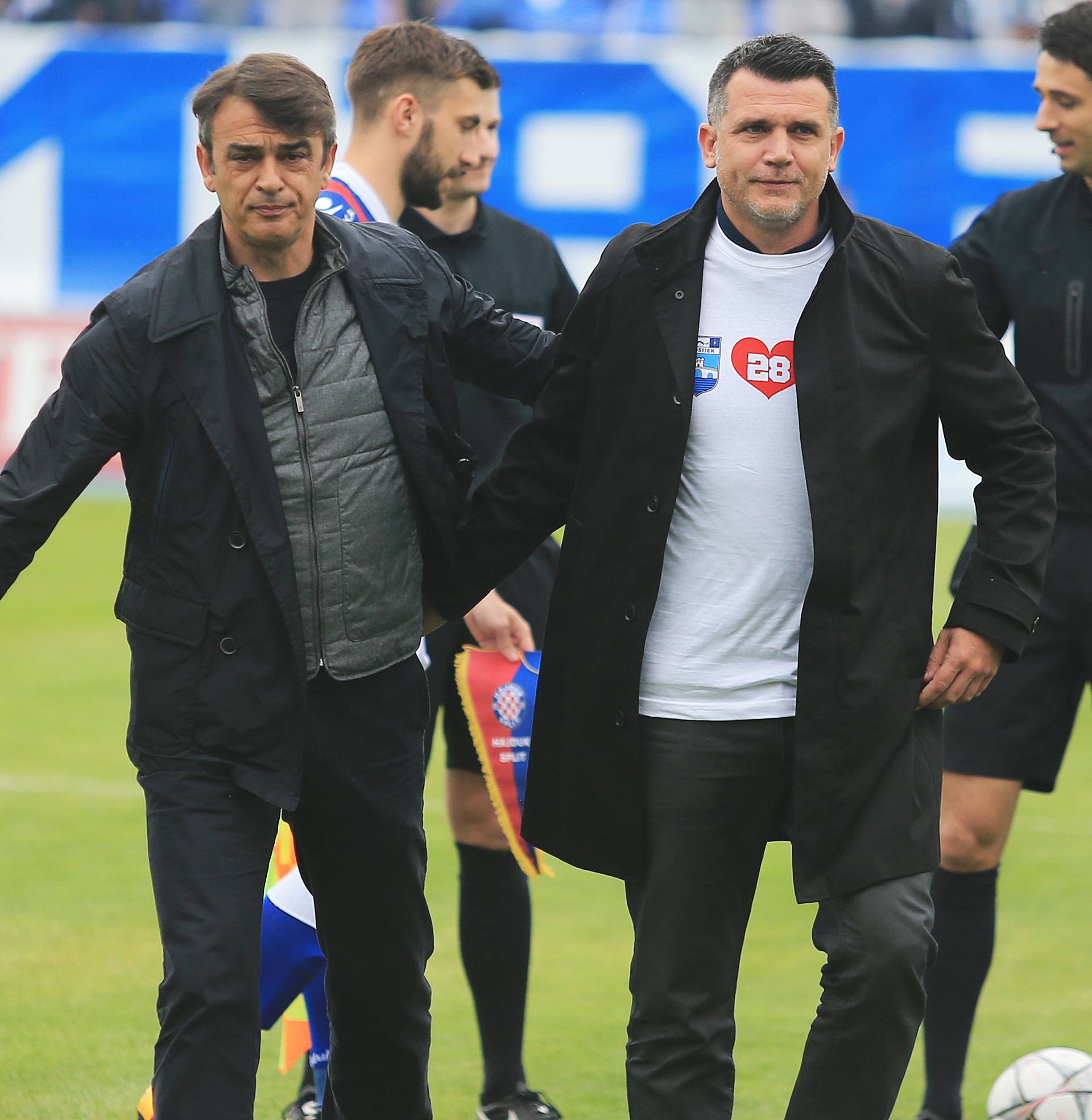 Josip Knežević s 2 gola srušio Hajduk za kraj Osijekova posta