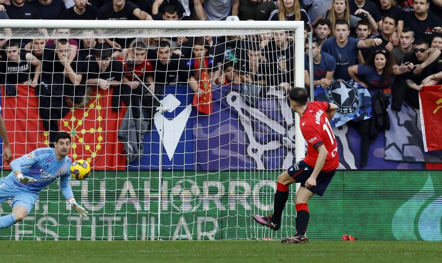 LaLiga - Osasuna v Real Madrid