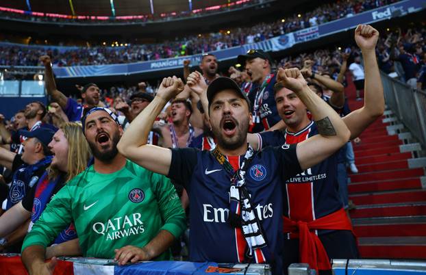 Champions League - Final - Paris St Germain v Inter Milan