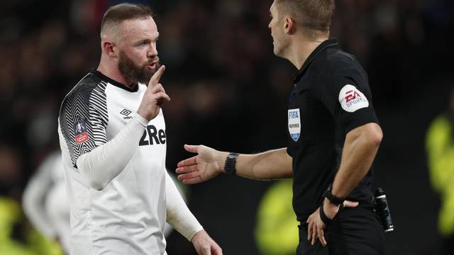 Derby County v Manchester United - FA Cup - Fifth Round - Pride Park