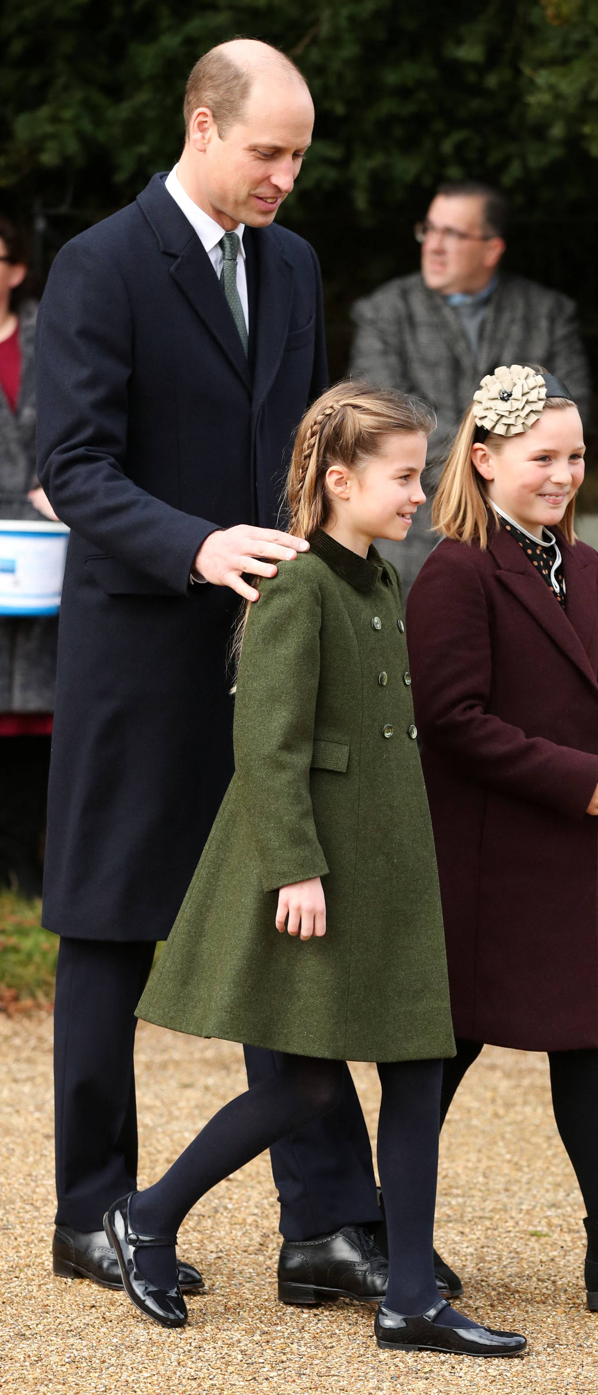 Royal Family's Christmas Day service at the Sandringham estate