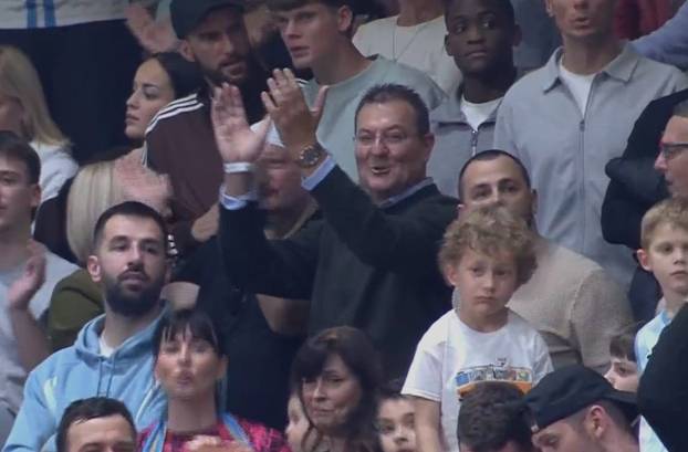 FOTO I Mišković je zapjevao. Pogledajte ludnicu na Trsatu u spektakularnom finalu Kupa