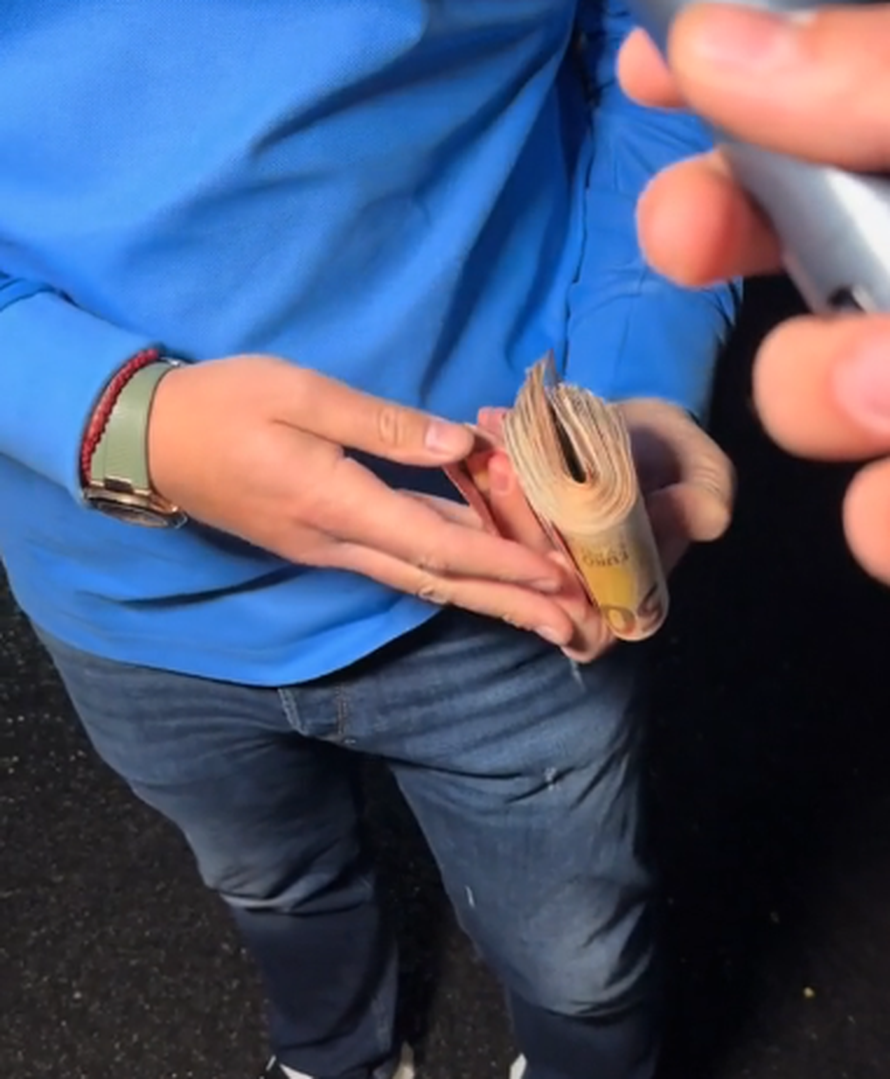 VIDEO Skupi satovi, zlatne dude i tisuće eura: Ovo je luksuzno balkansko slavlje u Hamburgu