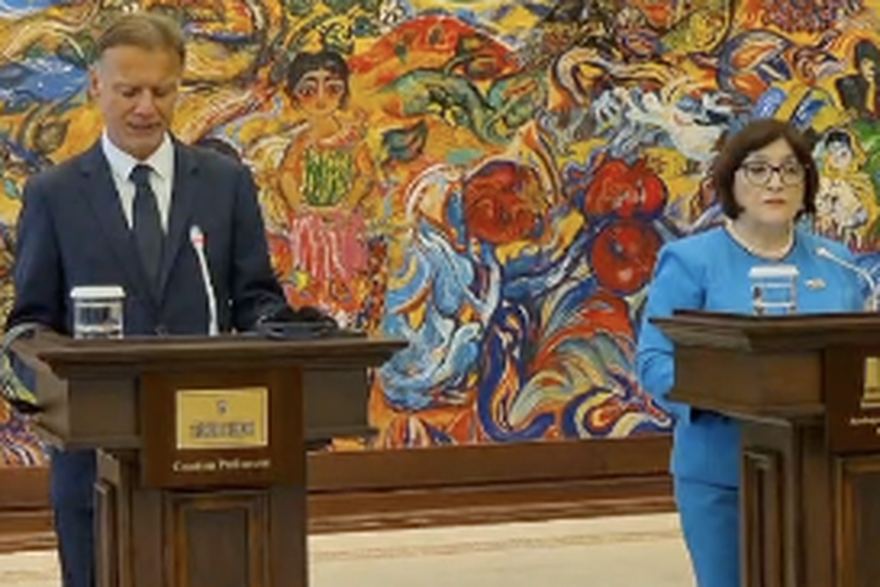 Posjet Jandrokovića Bakuu