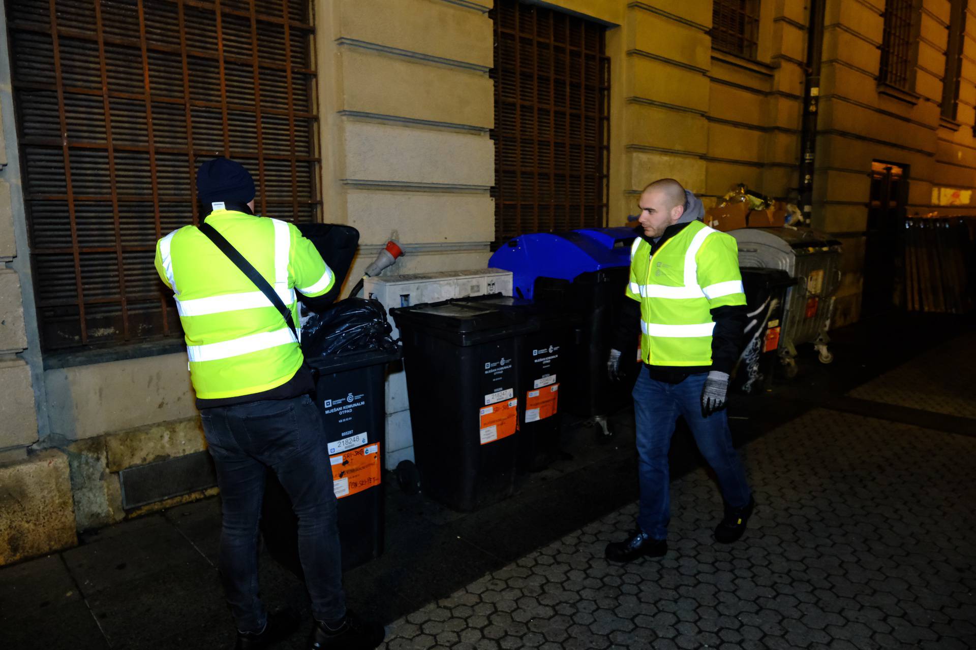 Zagreb: Čistoća u inspekciji odlaganja otpada