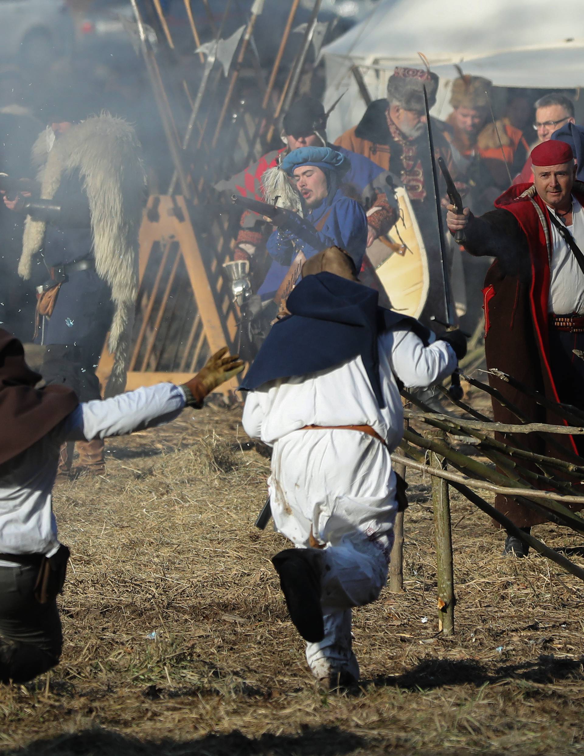 Donja Stubica: Uprizorenje zavrÅ¡ne bitke na stubiÄkom polju koja se odigrala 1573. godine