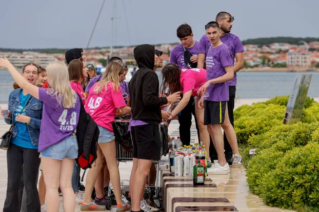 Zadar: Ludijada na Morskim orguljama