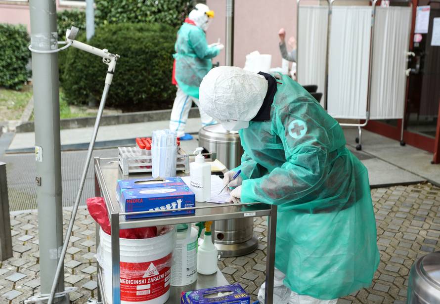 U NZJZ „Dr. Andrija Štampar“ uvedena „drive in“dijagnostika koronavirusa