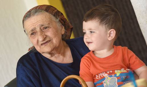 Prabaka Lucija: 'Od praunuka Filipa sam starija 90 godina...'