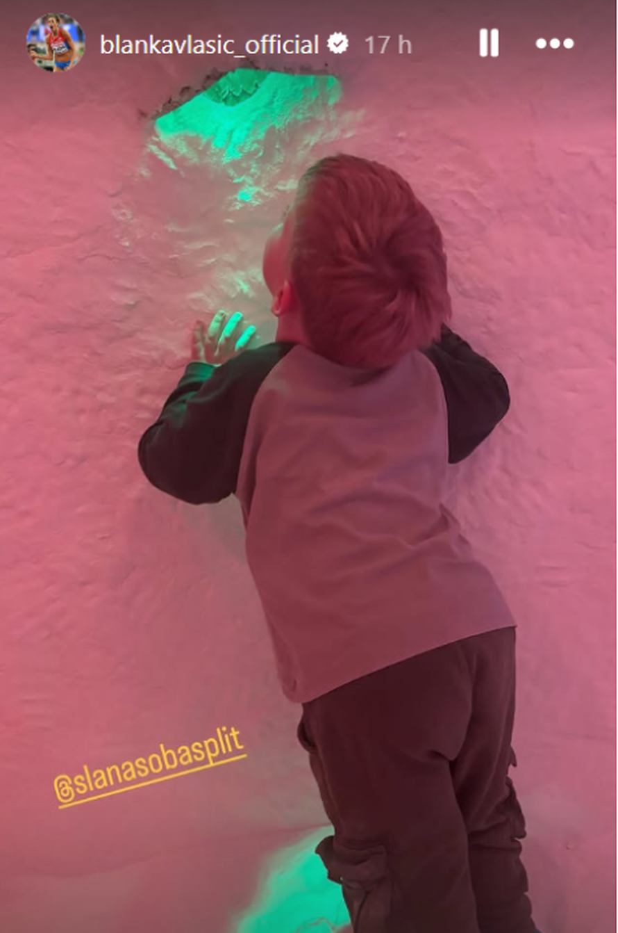 FOTO Blanka Vlašić podijelila fotografiju sina, pogledajte što je mališan naslijedio od oca