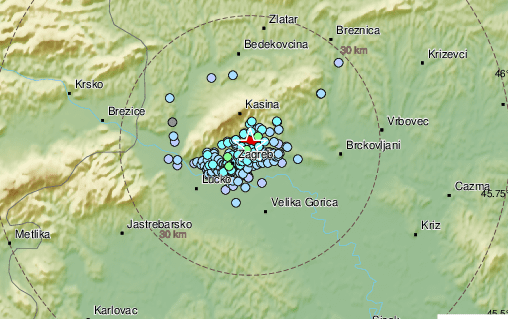 'Čulo se kao da grmi': Potres od 3,1 Richtera pogodio je Zagreb