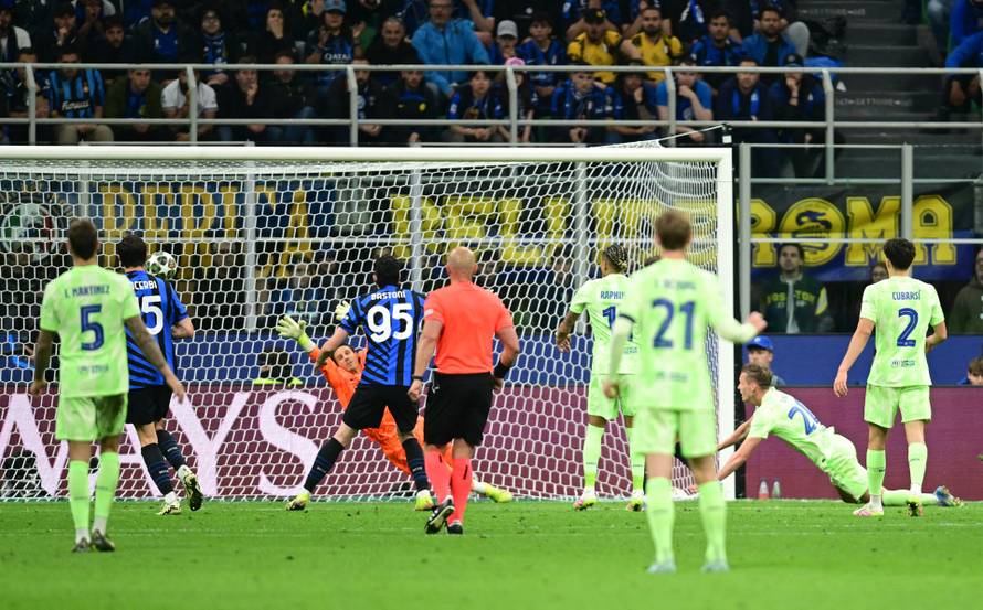 Champions League - Semi Final - Second Leg - Inter Milan v FC Barcelona