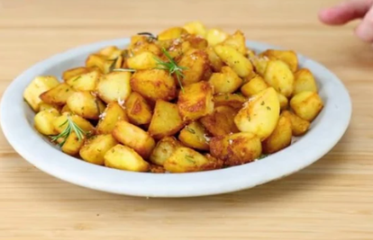 Napravite savršeno hrskave krumpiriće - brzo i bez pećnice
