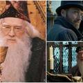 Michael Gambon je Dumbledore postao nakon smrti Richarda, a danas je ostao samo Jude Law...