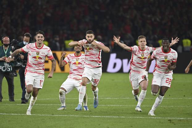 Football / 79th DFB Cup Final 2022 / SC Freiburg - RB Leipzig 2-4 iE