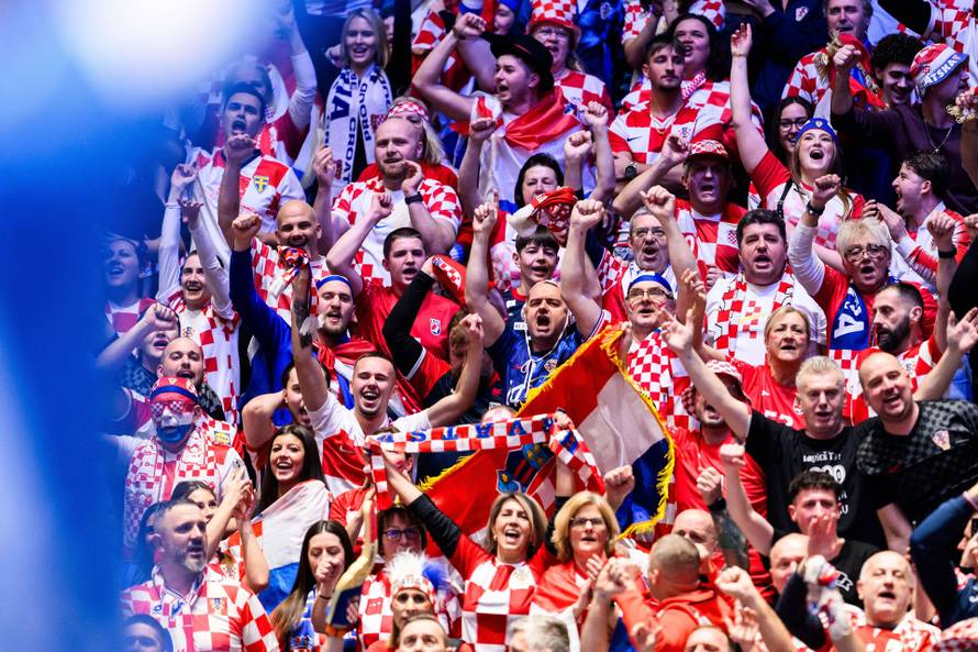 2026 European Handball Championship, Day 14, Croatia - Hungary, Malmö, Sweden - 28 Jan 2026