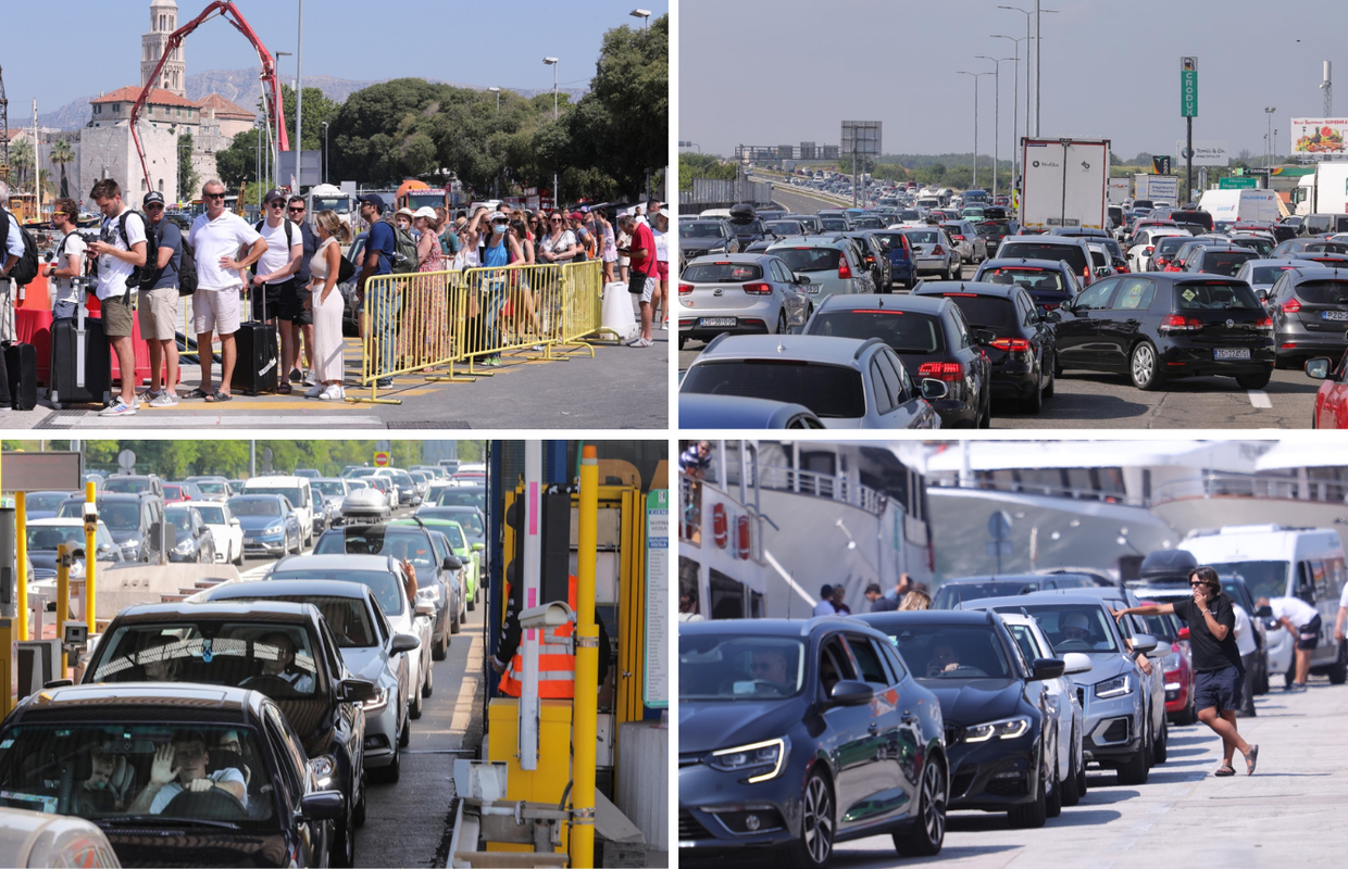 Gužve u prometu: Na Lučkom pala rampa na dva automobila