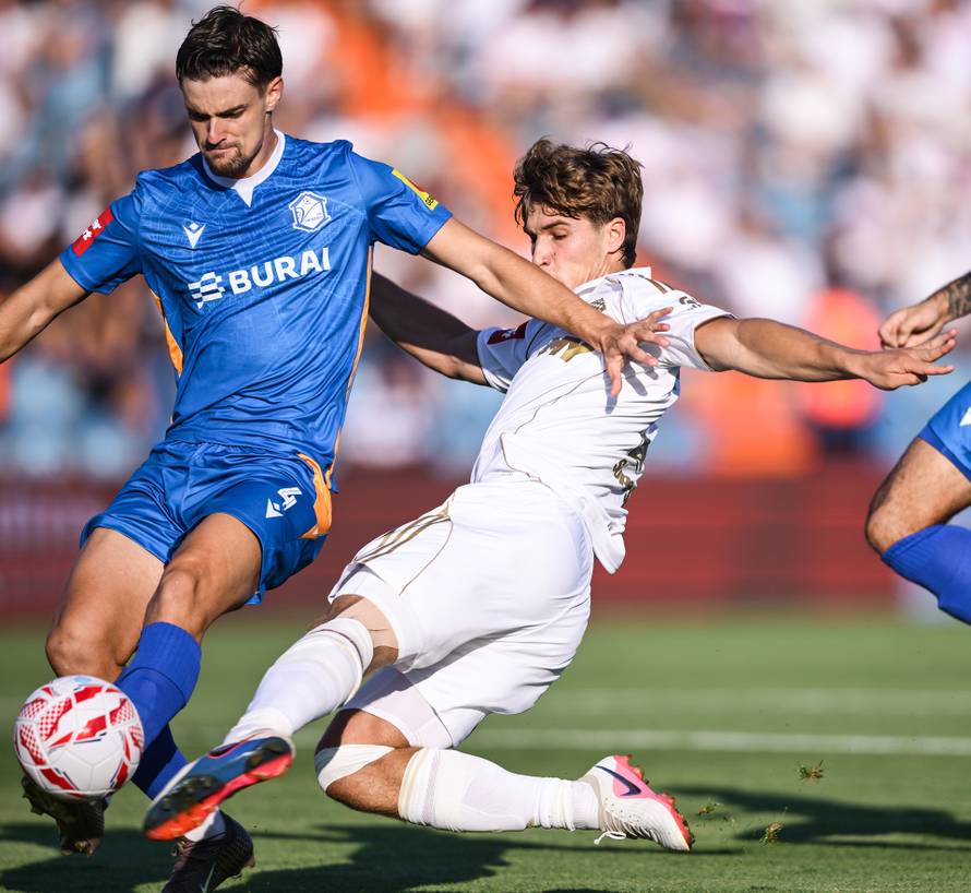 Varaždin: Utakmica SuperSport HNL 1. kolo, NK Varaždin - HNK Hajduk