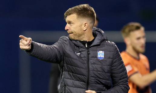 Rožman izgubio i četvrtu u nizu pa poručio: Osijek je napravio pomak, trebamo biti strpljivi