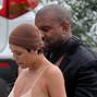 *PREMIUM-EXCLUSIVE* *MUST CALL FOR PRICING* Controversial rapper Kanye West is seen with his wife Bianca Censori who rocks a see-through outfit while out in Tuscany.