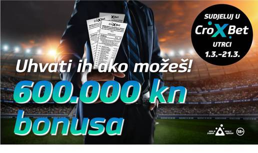 Sudjeluj u Cro Bet utrci za 600.000 kuna