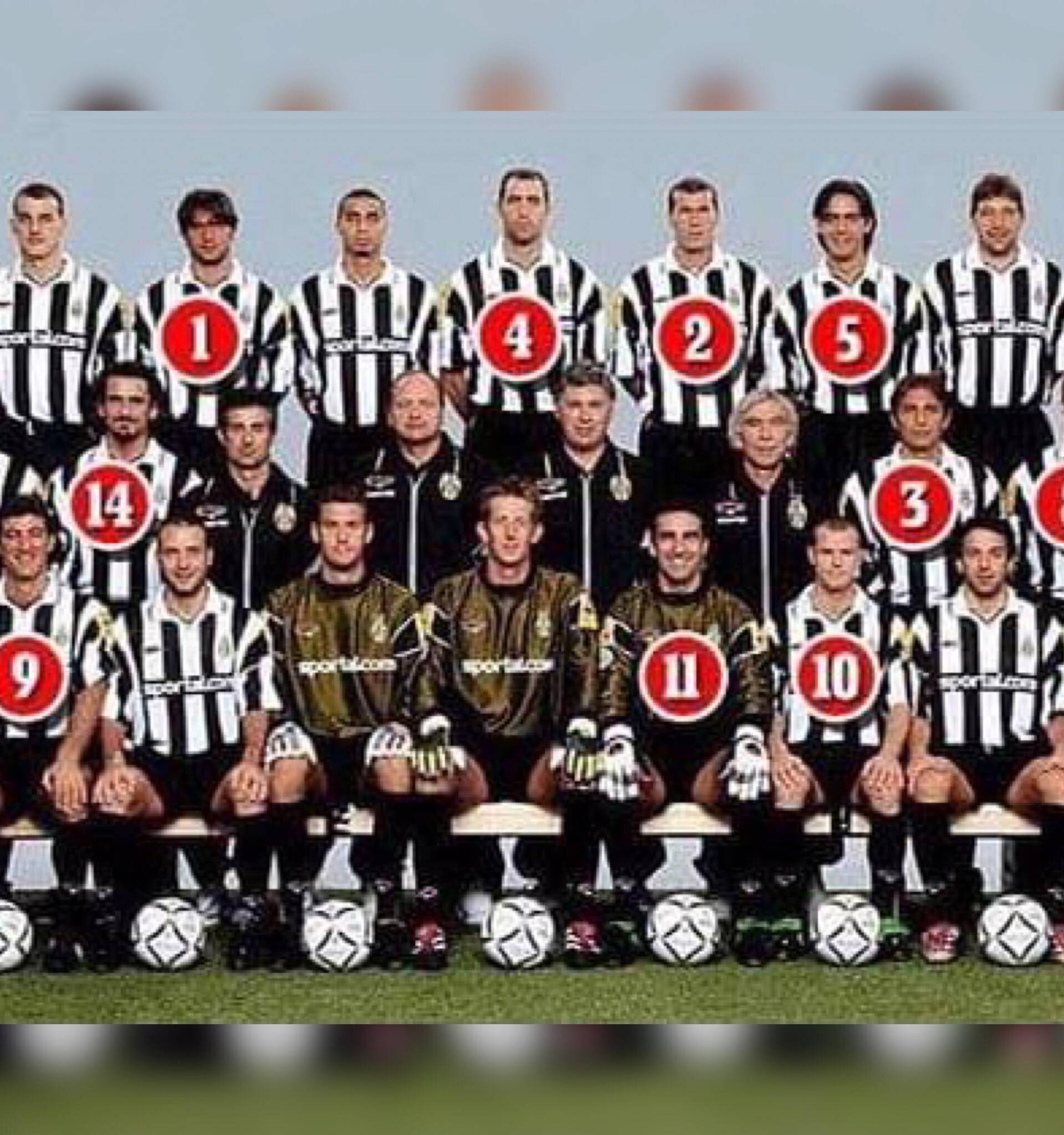 Juventus je tvornica trenera: Njih 14 dolazi iz Tudorove ere