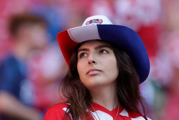 Leipzig: Navija?i uo?i po?etka susreta Hrvatske i Italije u 3. kolu skupine B na Europskom prvenstvu