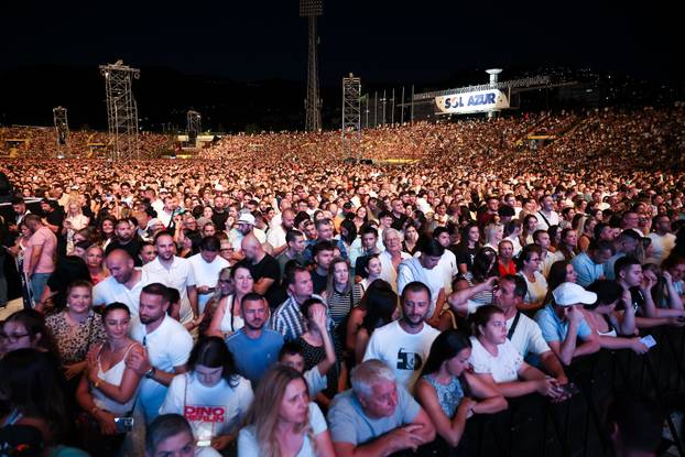 Sarajevo: Dino Merlin održao treći koncert na stadionu Koševo