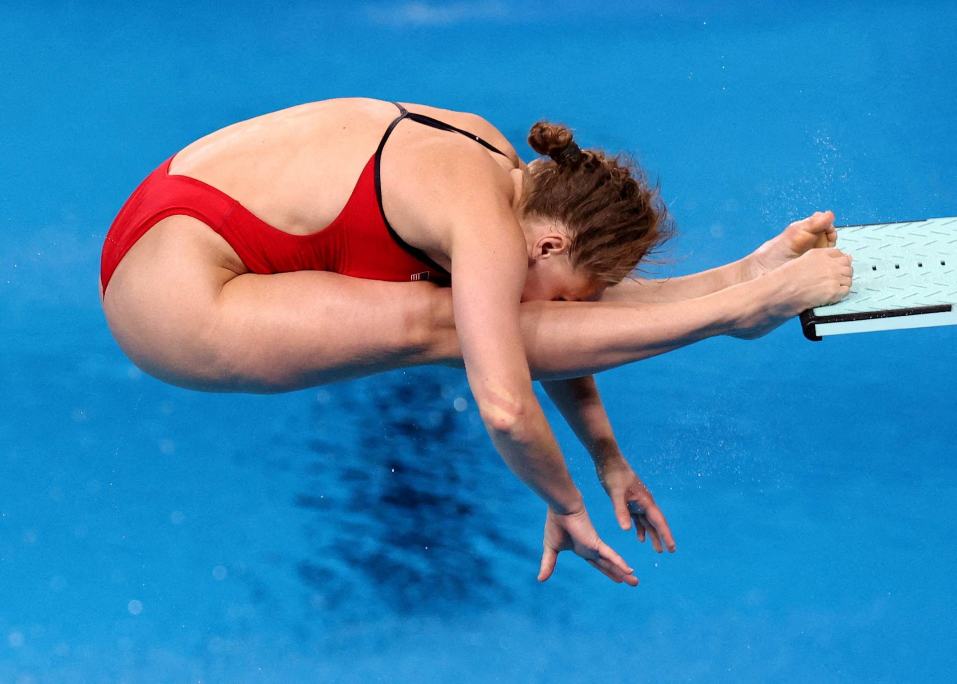 Diving - Women's 3m Springboard Preliminary